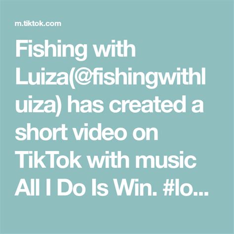 Fishing with Luiza (@fishingwithluiza)